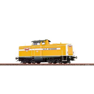 BRAWA 42888 Spur H0 Diesellok BR 212 Wiebe, Ep.VI