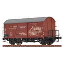 BRAWA 47981 Spur H0 Gedeckter Güterwagen Gms...