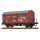 BRAWA 47981 Spur H0 Gedeckter Güterwagen Gms 30,Zündapp, DB, Ep. III