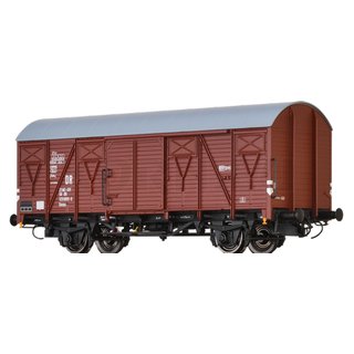 BRAWA 50107 Spur H0 Gedeckter Güterwagen Gmms [14.02], DR, Ep.IV MC RIV