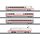 MÄRKLIN 36712 Start up - Triebwagenzug ICE 2 Baureihe 402, Ep. V  Spur H0