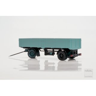 Hädl 125040-09  Wiewald-Anhänger HL120, grau  Maßstab: TT