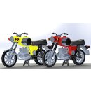 KRES-Modellbahn 10261 MZ TS 250, 2er Set gelb und rot...