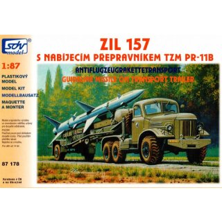 SDV 87178 Bausatz ZIL 157, SA-2.PR11 Transport Trailer  Maßstab: 1:87
