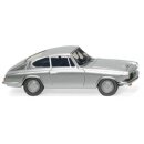Wiking 018702 BMW 1600 GT Coupé, silber-metallic...