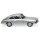 Wiking 018702 BMW 1600 GT Coupé, silber-metallic  Maßstab 1:87