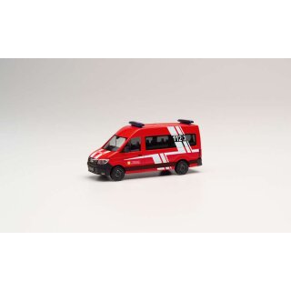 *Herpa 095341 MAN TGE Bus HD, FFW Springe/OT Eldagsen  Maßstab 1:87