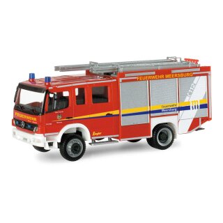 Herpa 095365 MB Atego`04 Ziegler HLF 20/20, FFW Meersburg  Maßstab 1:87
