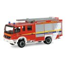 Herpa 095365 MB Atego`04 Ziegler HLF 20/20, FFW Meersburg...