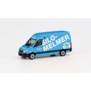 *Herpa 095419 MB Sprinter`13 Kasten HD, Silo Melmer...