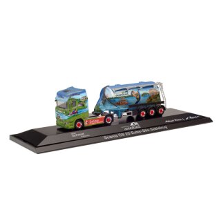Herpa 122054 Scania CS20 HD Eutersilo-Sattelzug, Jürgen Schmid/Oberpfälzer Seenland Maßstab 1:87