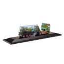 Herpa 122054 Scania CS20 HD Eutersilo-Sattelzug,...