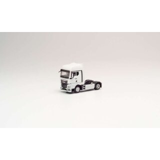 Herpa 311922 MAN TGX GX Zugmaschine, weiß  Maßstab 1:87