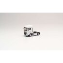 Herpa 311922 MAN TGX GX Zugmaschine, weiß...
