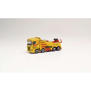 Herpa 312035 Scania CS20 ND Empl Bison, Jäger Gesthofen  Maßstab 1:87