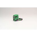 Herpa 312141 MAN TGX GX Zugmaschine, lindgrün...