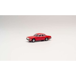 Herpa 420587 Jaguar XJ 06, rot  Maßstab 1:87