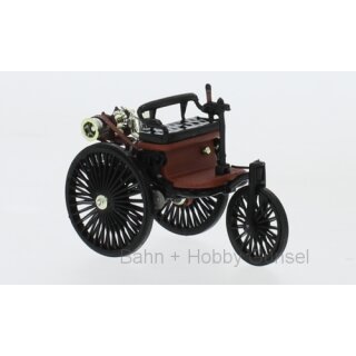 IXO CLC331N  Benz Patent-Motorwagen, schwarz Maßstab: 1:43