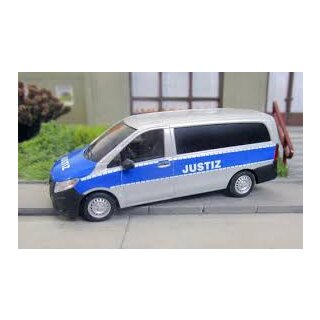 Zenker 03-289 Mercedes Benz Vito Justiz Sachsen Gefangenentransporter Maßstab 1:87