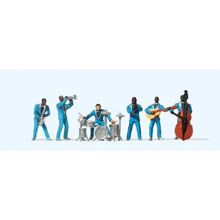 Preiser 10112 Jazz-Band  Spur H0