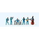 Preiser 10112 Jazz-Band  Spur H0