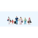 Preiser 10784 Reisende  Maßstab 1:87
