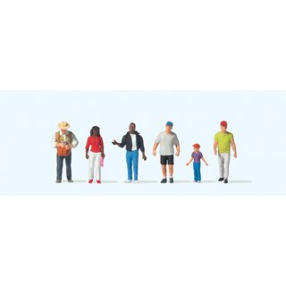 Preiser 10793 Passanten mit Kind  Spur H0