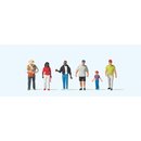 Preiser 10793 Passanten mit Kind  Spur H0
