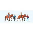 Preiser 10794 Reitunterricht  Spur H0