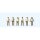 Preiser 10796 US Sheriff Deputies  Spur H0