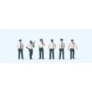 Preiser 10797 US City Police  Spur H0