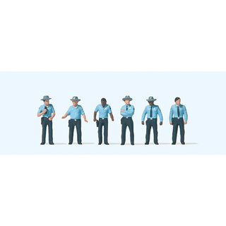 Preiser 10798 US Highway Patrol  Spur H0