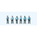 Preiser 10798 US Highway Patrol  Spur H0