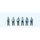 Preiser 10798 US Highway Patrol  Spur H0