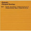 Preiser 19577 Parkett. Buchefarbe, Innenausbau