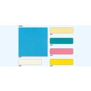 Preiser 19626 Putz. Hellblau. 3 Platten 95 x 95 mm,...
