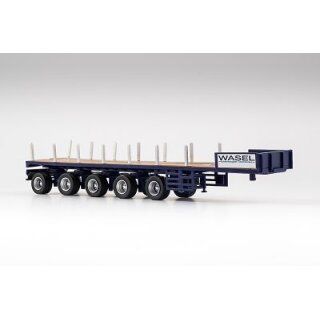 Kornberger 02582 BALLAST-TRAILER  5 ACHSIG, WASEL Maßstab: 1:87
