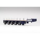 Kornberger 02582 BALLAST-TRAILER  5 ACHSIG, WASEL...
