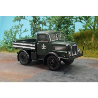 *Zenker 03-278 IFA S 4000 ZGM VEB Kraftverkehr Dresden  Maßstab 1:87