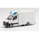 Herpa 013826 MiKi MB Spr.`18 Fahrtec RTW  (neuer Aufbau)...