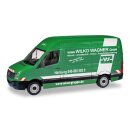 Herpa 095051 VW Crafter Kasten HD, Wilko Wagner Hamburg...