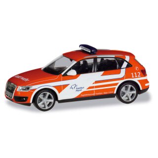 Herpa 095532 Audi Q5 ELW, Fraport  Maßstab 1:87
