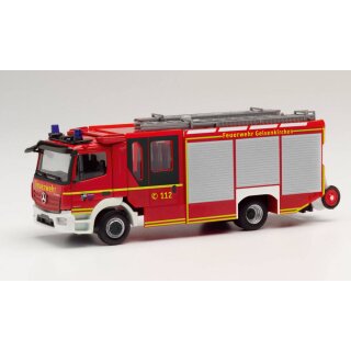 Herpa 095587 MB Atego´13 Z-Cab HLF 20, FW Gelsenkirchen  Maßstab 1:87