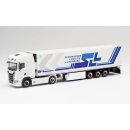 *Herpa 312189 Scania CS20 HD Kühlkoffer-Sattelzug,...