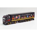 *Herpa 312356 MAN TGX GX Gardinenplanen-Sattelzug...