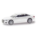 *Herpa 420297-002 Audi A6 Limousine, ibisweiß...