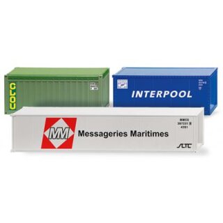 Wiking 001824 Zubehörpackung - Container II  Maßstab 1:87