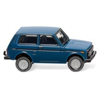 Wiking 020802 Lada Niva - azurblau  Maßstab 1:87
