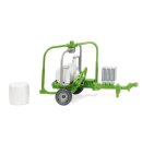 Wiking 038439 Deutz Ballenwickler WrapMaster 1851...