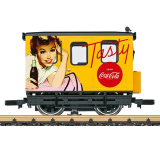 LGB L20064 Spur G Crew Car Coca Cola